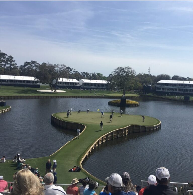 Miss Kira P attending The Players Championship